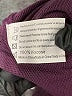 Unbranded 100% Viscose Burgundy Pullover Sweater Size L - photo 8