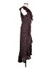 Max Studio Polka Dots Burgundy Casual Dress Size S - photo 4