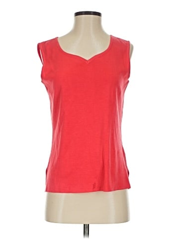 MING WANG Sleeveless T-Shirt (view 1)