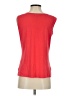 MING WANG Red Sleeveless T-Shirt Size S - photo 2