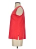 MING WANG Red Sleeveless T-Shirt Size S - photo 5