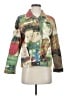 Chico's Print Green Jacket Size Sm (0) - photo 1