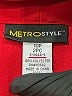 Metrostyle 100% Polyester Red Coat Size 10 (petite) - photo 6