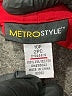 Metrostyle 100% Polyester Red Coat Size 10 (petite) - photo 7