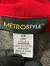 Metrostyle 100% Polyester Red Coat Size 10 (petite) - photo 9