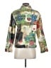 Chico's Print Green Jacket Size Sm (0) - photo 2