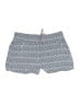 Athleta Print Blue Shorts Size 4 - photo 1