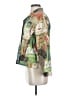 Chico's Print Green Jacket Size Sm (0) - photo 5