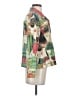 Chico's Print Green Jacket Size Sm (0) - photo 4