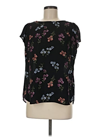 Philosophy Republic Clothing Short Sleeve Blouse (view 1)