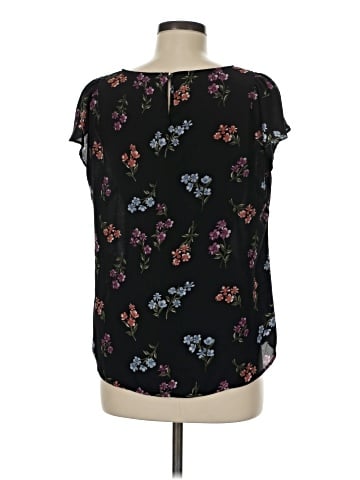 Philosophy Republic Clothing Short Sleeve Blouse (view 2)