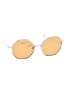 Warby Parker Gold Sunglasses One size - photo 1