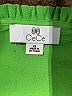 CeCe Green Short Sleeve Blouse Size XS - photo 7