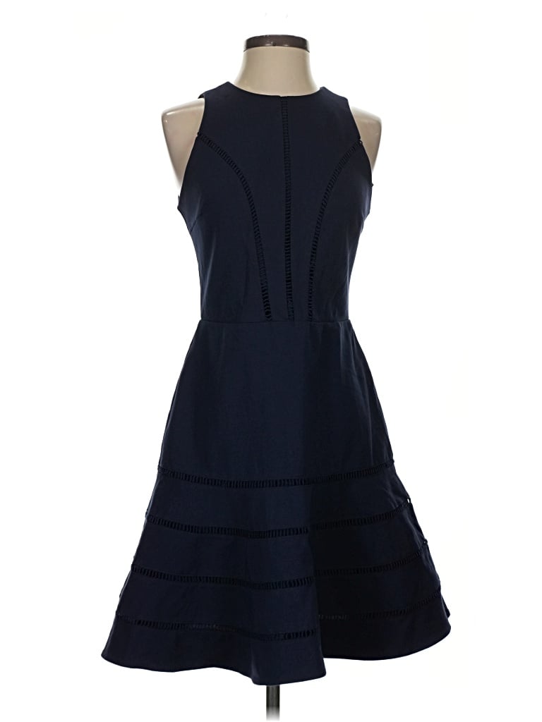 Pre-owned Adelyn Rae Cocktail Dress In Blue
