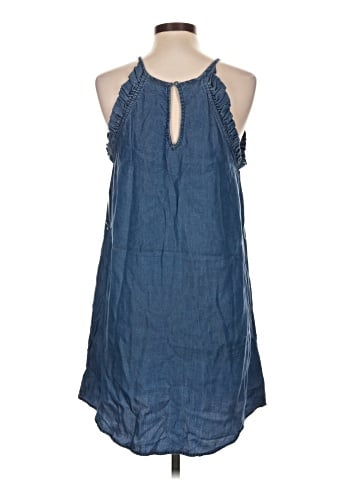 Blue Rain Casual Dress (view 2)