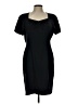 Patrick Collection 100% Acetate Black Cocktail Dress Size 12 - photo 1