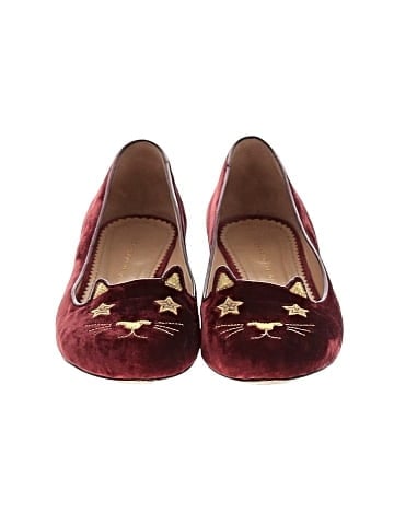Charlotte Olympia Flats (view 2)