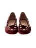 Charlotte Olympia Burgundy Flats Size EU 38 - photo 2