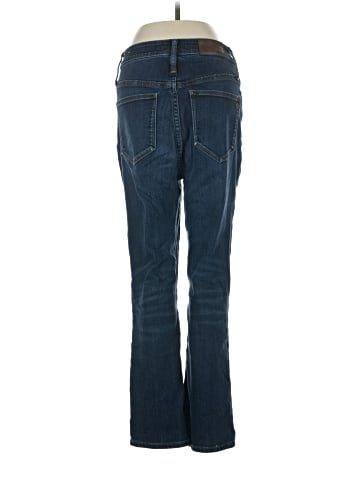 Madewell Curvy Cali Demi-Boot Jeans in Larkspur Wash: TENCEL&trade; Denim Edition (view 2)