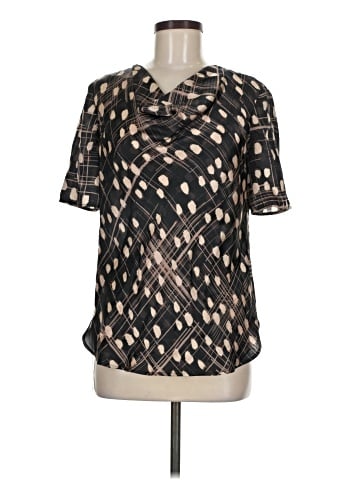 Armani Collezioni Short Sleeve Blouse (view 1)