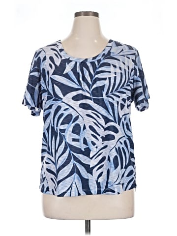 Tribal Short Sleeve Blouse (view 1)