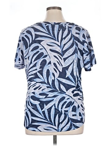 Tribal Short Sleeve Blouse (view 2)