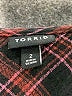 Torrid Black Long Sleeve Blouse Size 2X Plus (2) - photo 7