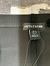 PrettyLittleThing Solid Black Casual Pants Size 4 - photo 7