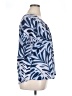 Tribal Blue Short Sleeve Blouse Size 1X - photo 4