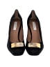 The Fold 100% Leather Black Heels Size EU 38 - photo 2