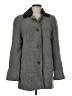 Herman Kay Gray Wool Coat Size M (petite) - photo 1
