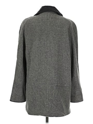 Herman Kay Wool Coat (view 2)