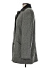 Herman Kay Gray Wool Coat Size M (petite) - photo 5