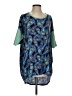 Lularoe Paisley Teal 3/4 Sleeve T-Shirt Size S - photo 1