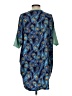 Lularoe Paisley Teal 3/4 Sleeve T-Shirt Size S - photo 2