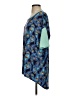 Lularoe Paisley Teal 3/4 Sleeve T-Shirt Size S - photo 5