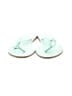 J.Crew Green Flip Flops Size 9 - photo 2
