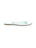 J.Crew Green Flip Flops Size 9 - photo 1