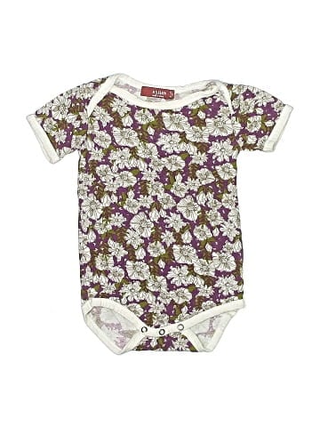 MilkBarn Short Sleeve Onesie (view 1)