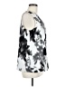 Banana Republic 100% Polyester Silver Sleeveless Blouse Size M - photo 4