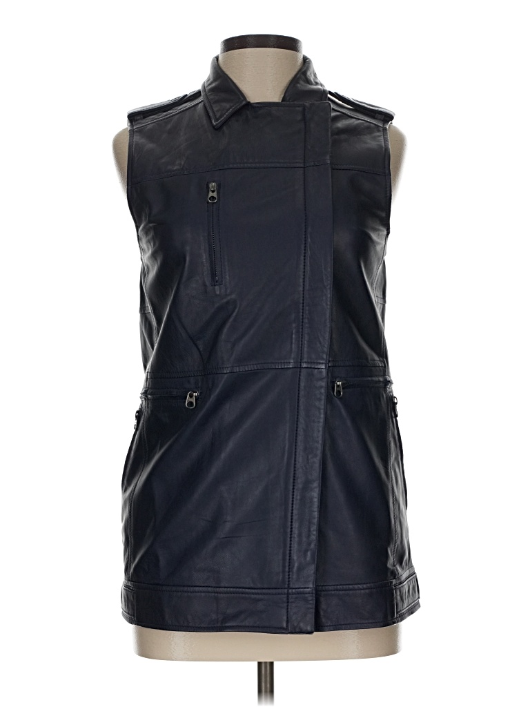 Pre-owned Unbranded Vest In Blue