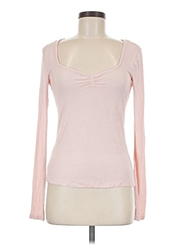 Derek Heart Long Sleeve T-Shirt (view 1)