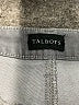Talbots Chevron-herringbone Gray Jeans Size 14 - photo 7