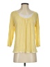Chico's Yellow 3/4 Sleeve Top Size Sm (0) - photo 1