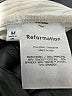 Reformation Jeans Ivory Bodysuit Size M - photo 4