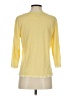 Chico's Yellow 3/4 Sleeve Top Size Sm (0) - photo 2