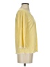 Chico's Yellow 3/4 Sleeve Top Size Sm (0) - photo 4