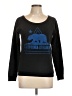 Volcom Graphic Black Sweatshirt Size 12 - photo 1