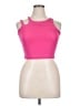 H&M Pink Tank Top Size 16 - photo 1