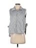 Banana Republic 100% Polyester Gray Vest Size S - photo 1